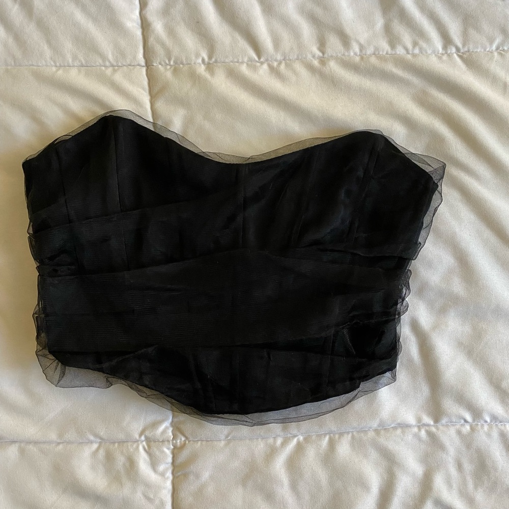 Black Zara Corset